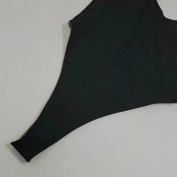 Elle Reve Peace Bodysuit Black/ Taupe - Picture 4 of 12